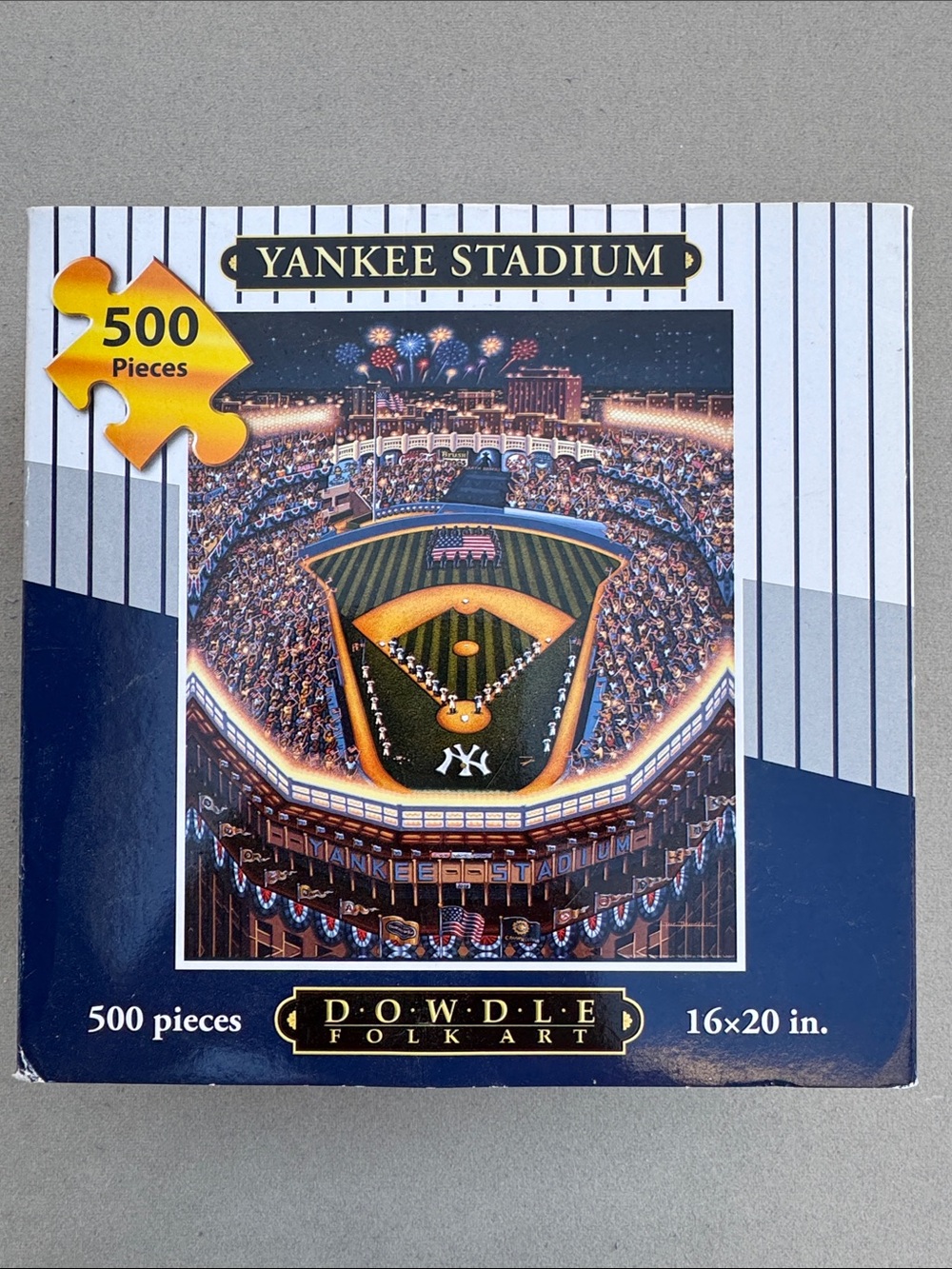 Dowdle 500 piece NY Yankee Stadium jigsaw puzzle